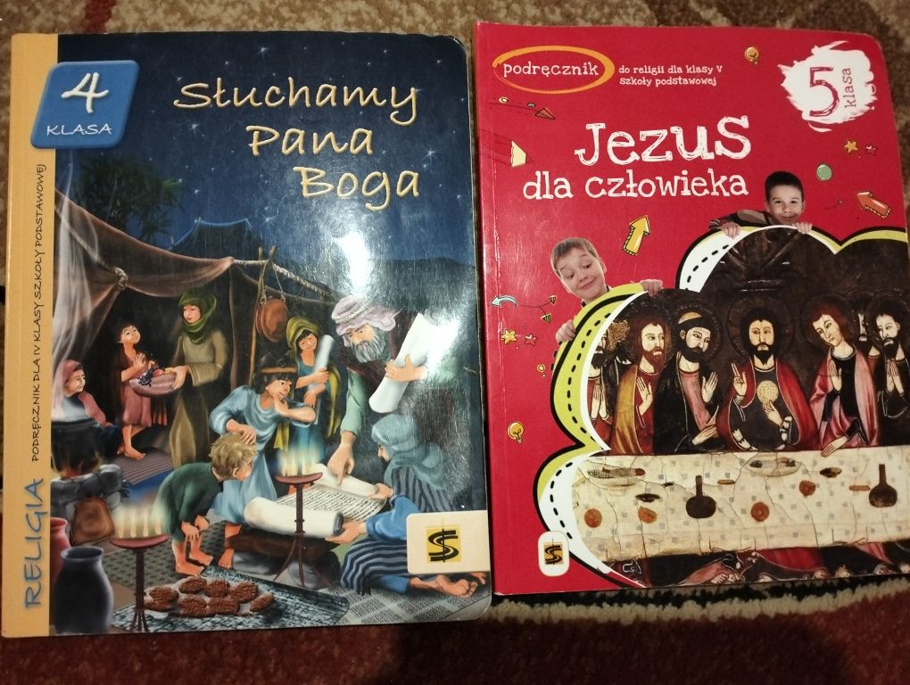 Podręczniki do religii klasa 4/5