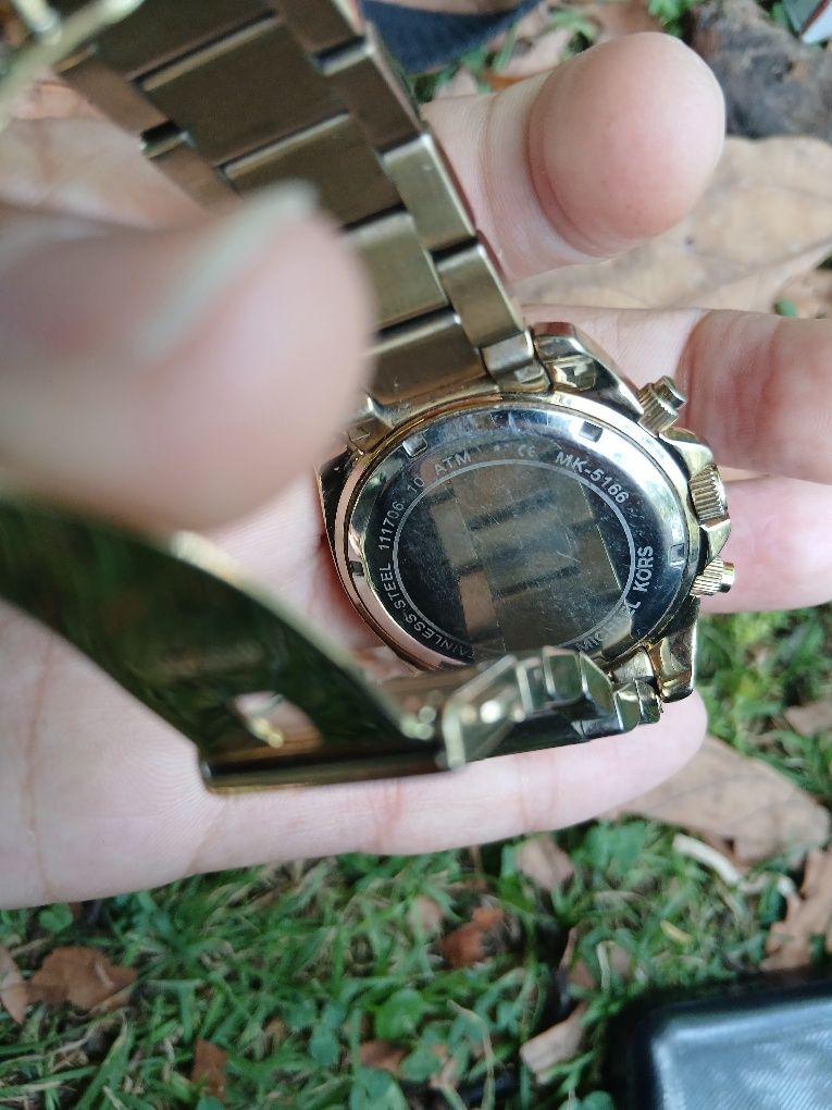 Relógio michael kors