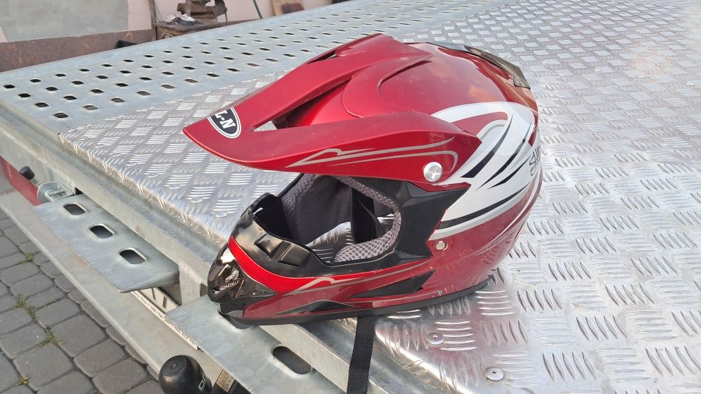 Kaski motocyklowe kask enduro cross scigacz