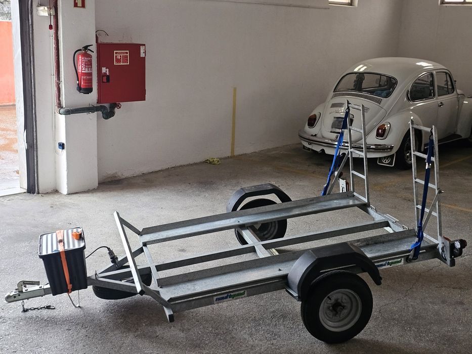 Atrelado moto 4 Homolegado