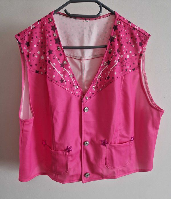 Strój przebranie kowbojki western disco lata 90  3xl