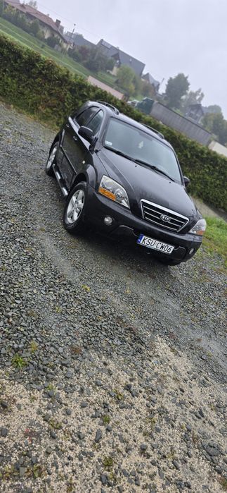 Kia sorento 2.5 crdi w oryginalnym przebiegiem