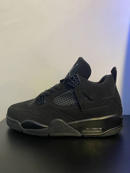 Nike Air Jordan 4 Black Cat / 42