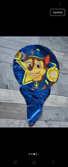 Balony Psi Patrol