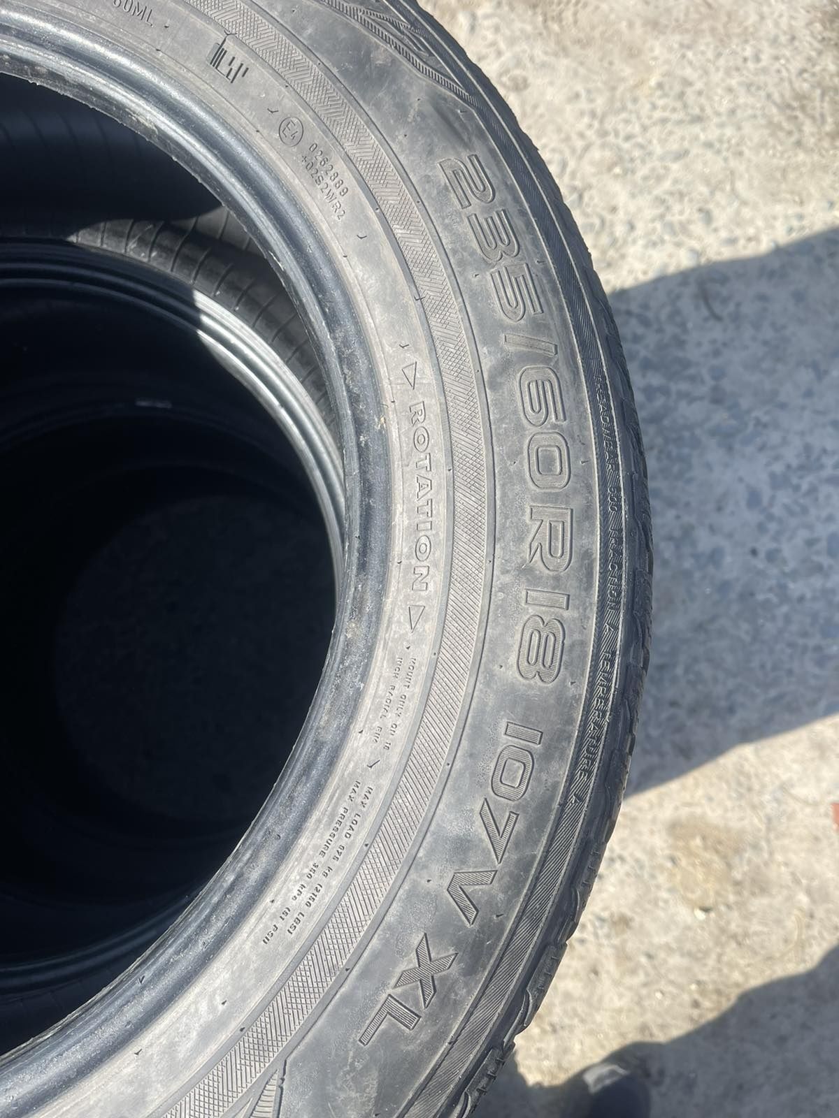 Шини 235/60 r 18