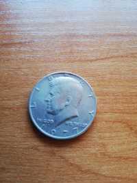 1/2 dolara 1977 Kennedy USA