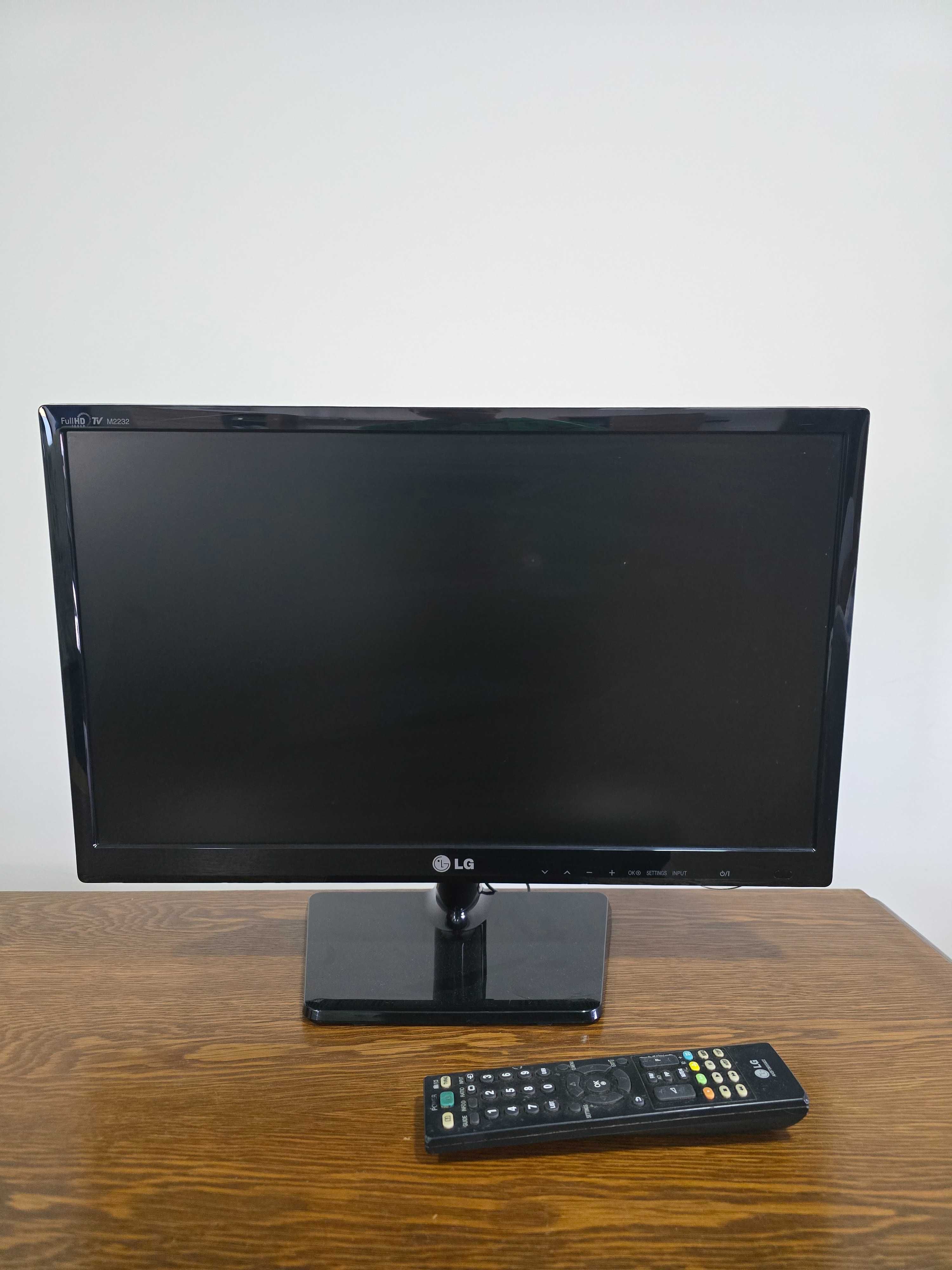 Ecrã LED/ Televisão LG M2232D-PZ 22"