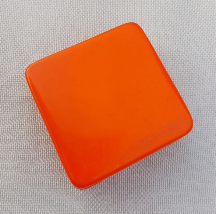 Футляр для зубного порошку ркка