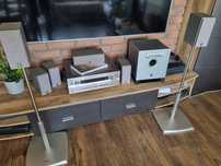 Kino domowe Yamaha RX-V640 RDS amplituner YST-SW015 subwoofer, NX-430