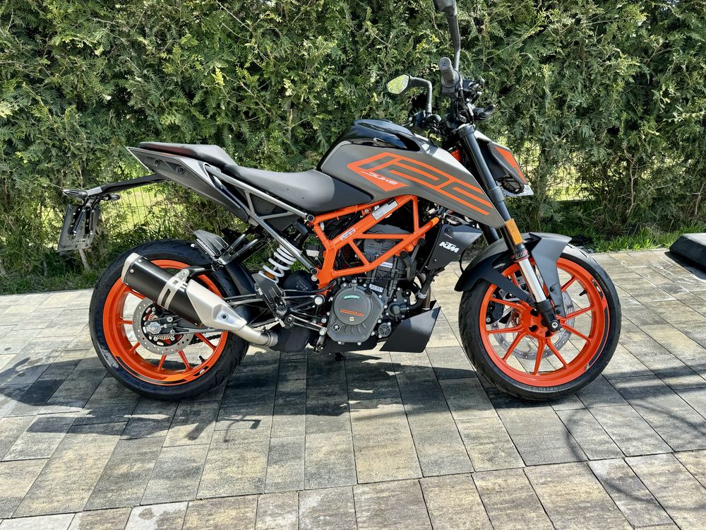 KTM Duke 125 nowy