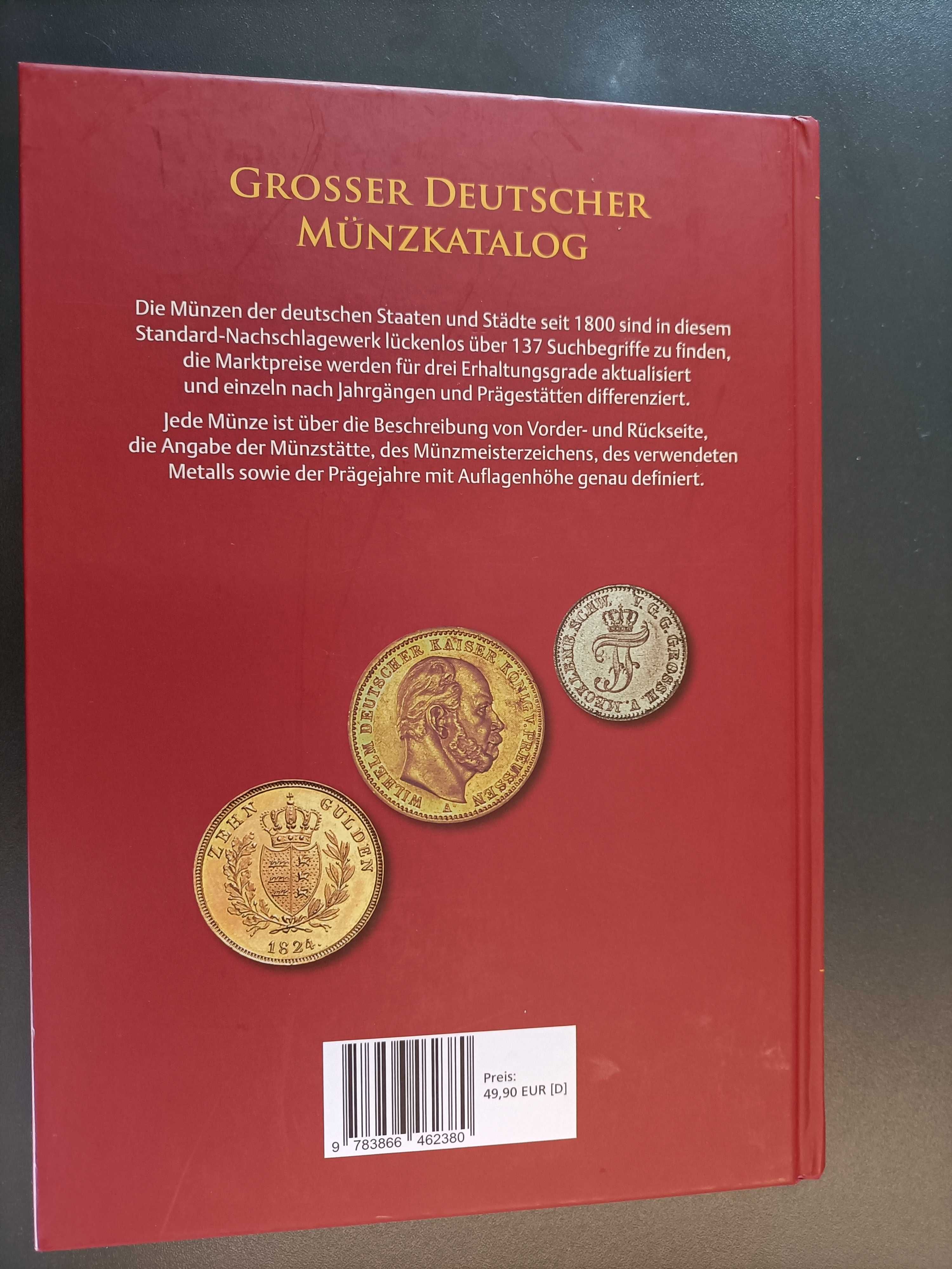 Grosser deutscher Münzkatalog von 1800 bis heute, A.K.S. Niemieckie