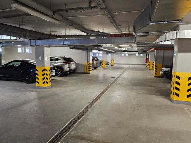 Do wynajęcia miejsce parkingowe w garażu Katowice Brynów