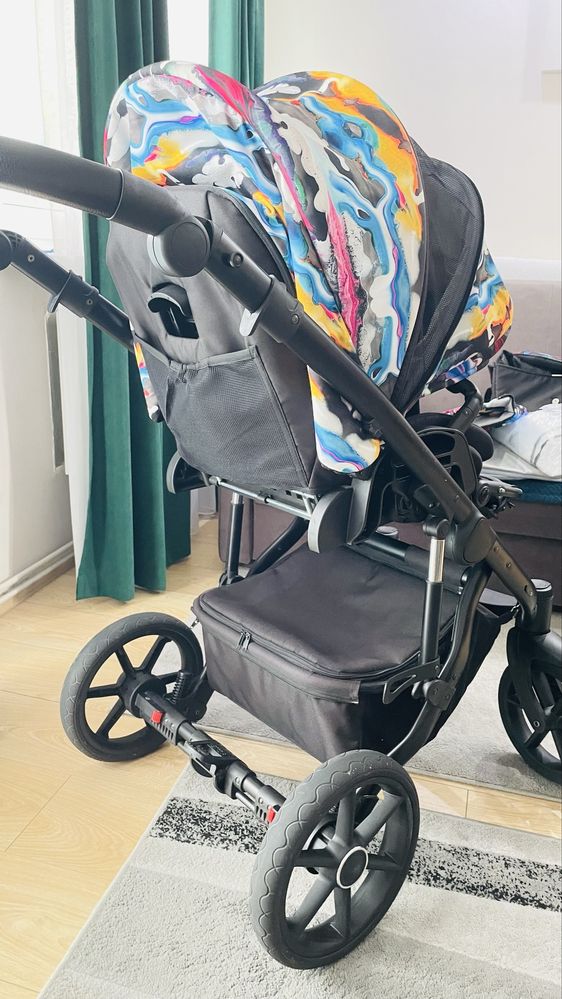 Wózek Bexa Ultra 2w1. Gondola/spacerówka