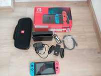Konsola Nitendo Switch V2 z karta sd 128gb