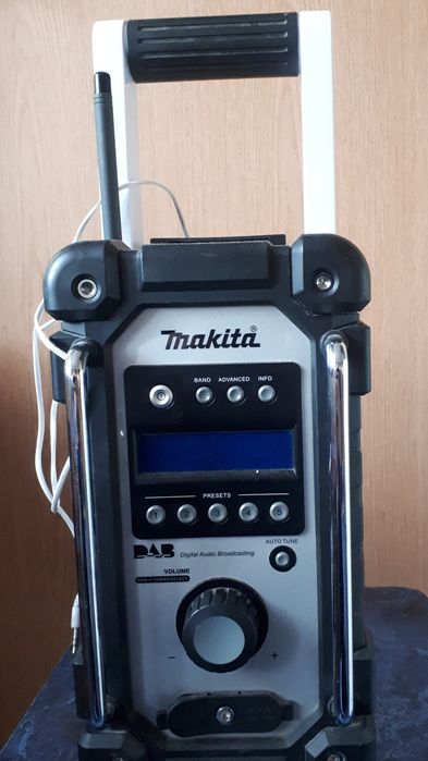 Radio budowlane Makita
