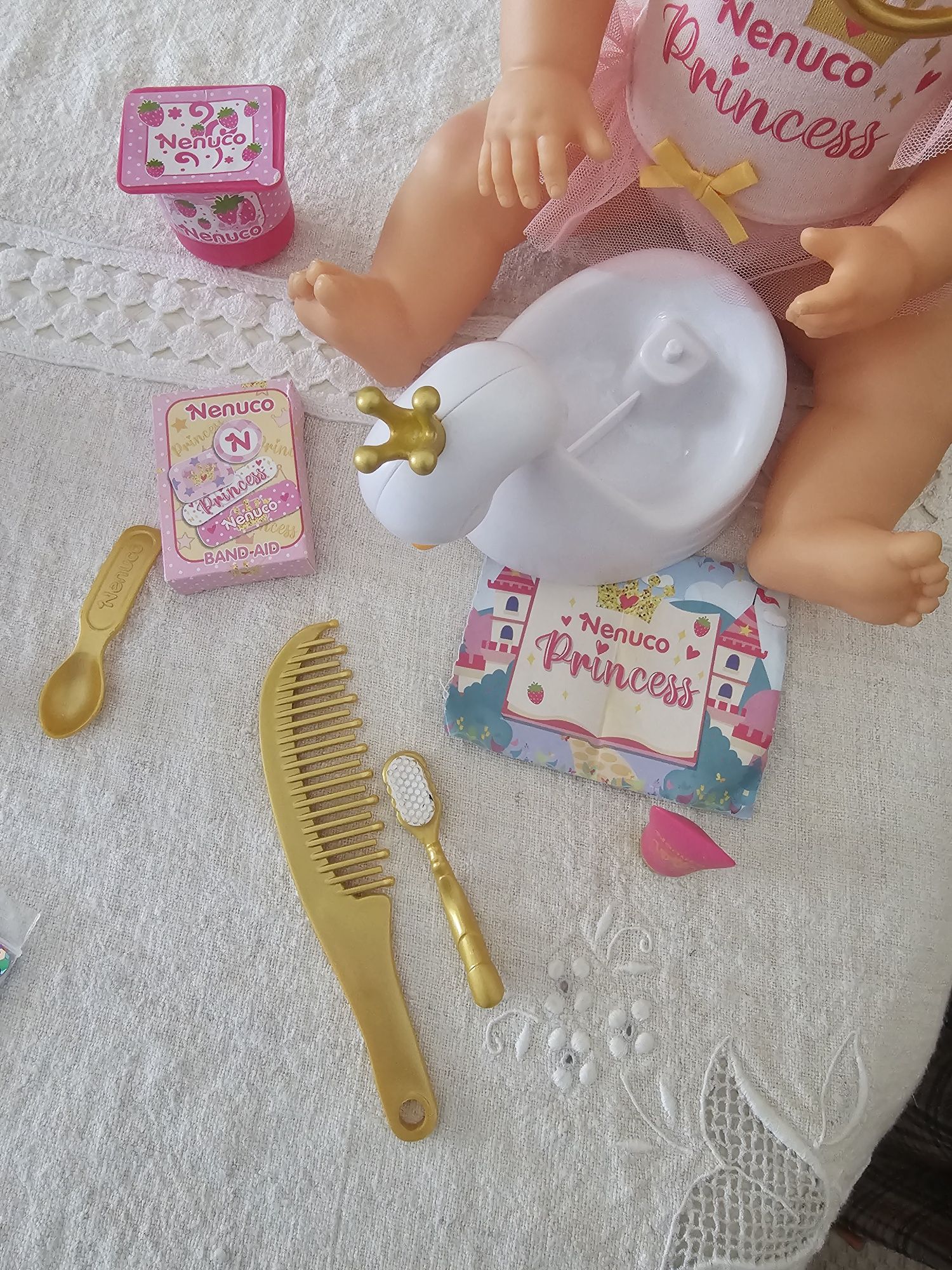 Boneca - Nenuco Recentes