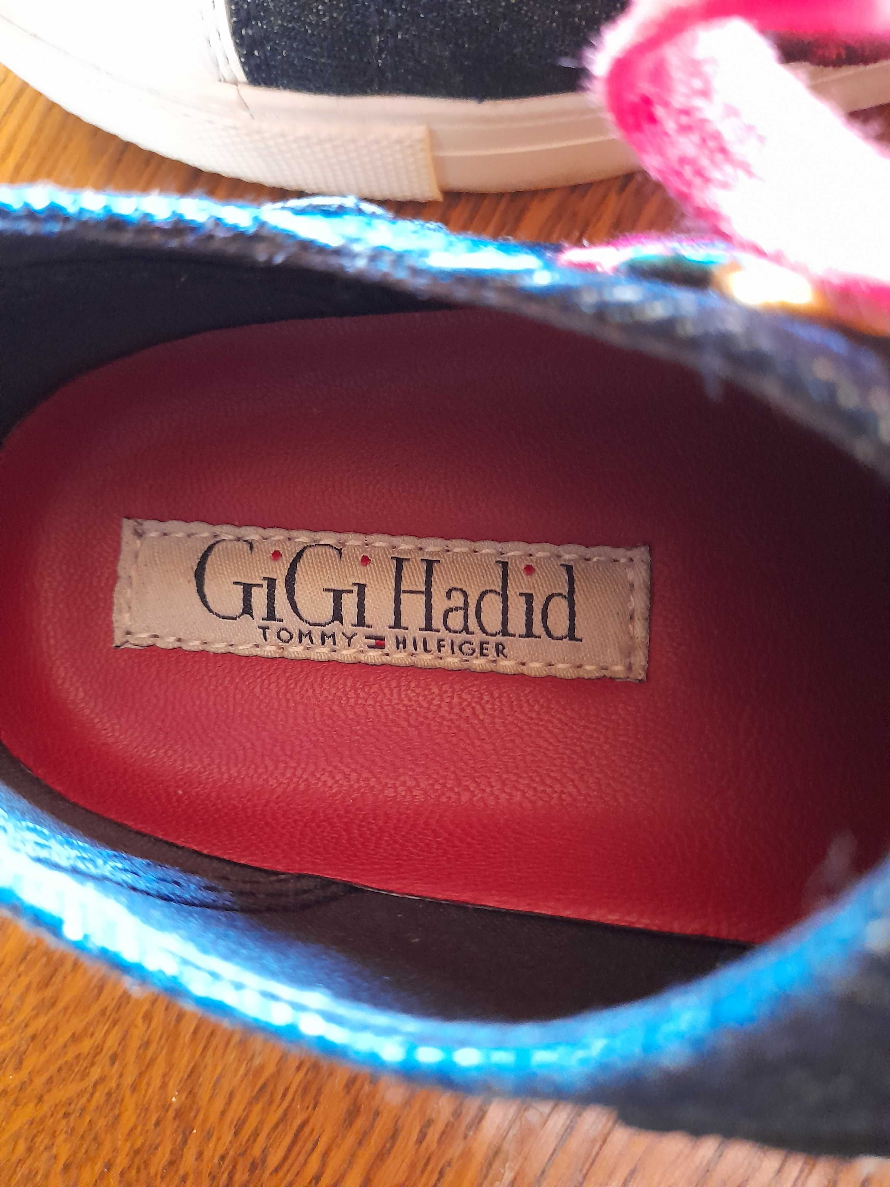 Tenisówki Tommy Hilfiger seria Gig Hadid R39