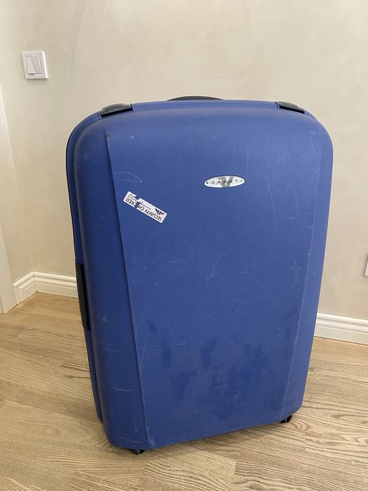 Чемодан Roncato, большой, ударопрочный
