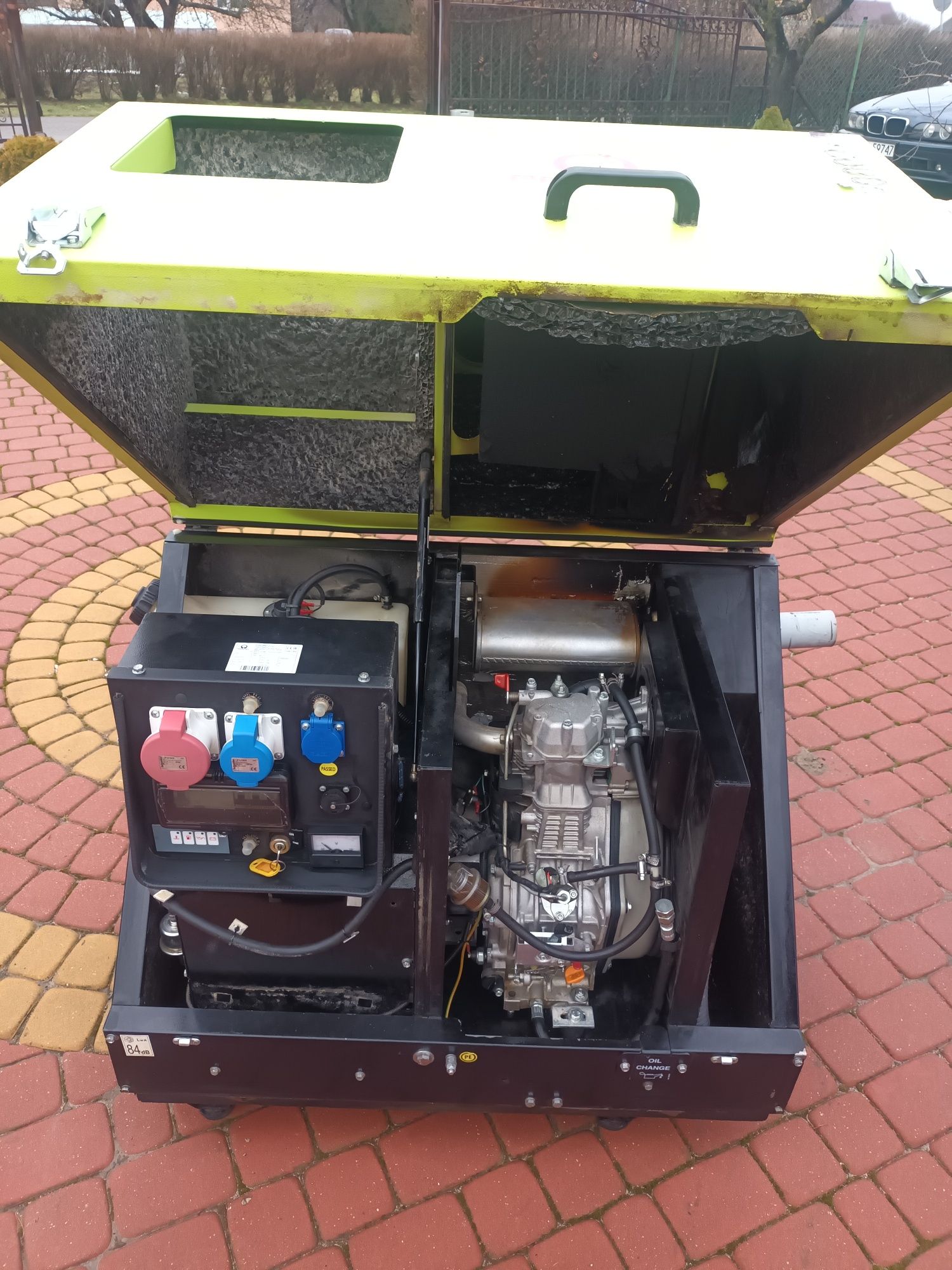 Agregat prądotwórczy generator Pramac P6000s