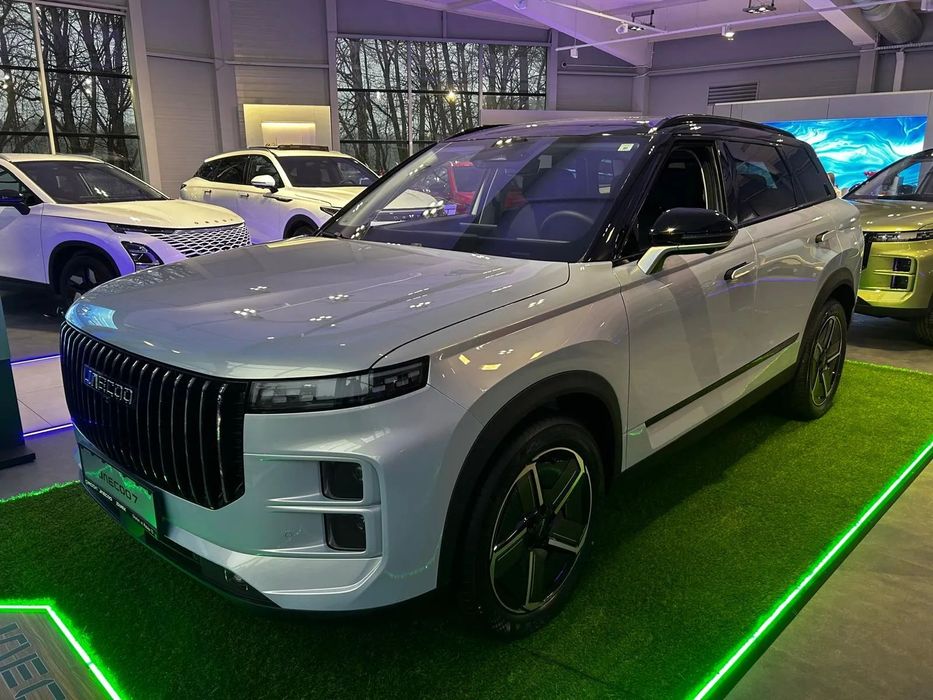 Jaecoo 7 Urban 1.6 147KM 7DCT Skóra Panorama Kamery 540 Asystenci Gwarancja