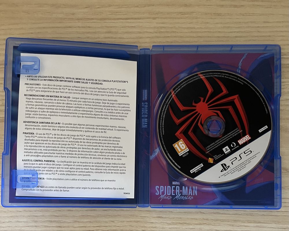 Spider-Man Miles Morales PS5