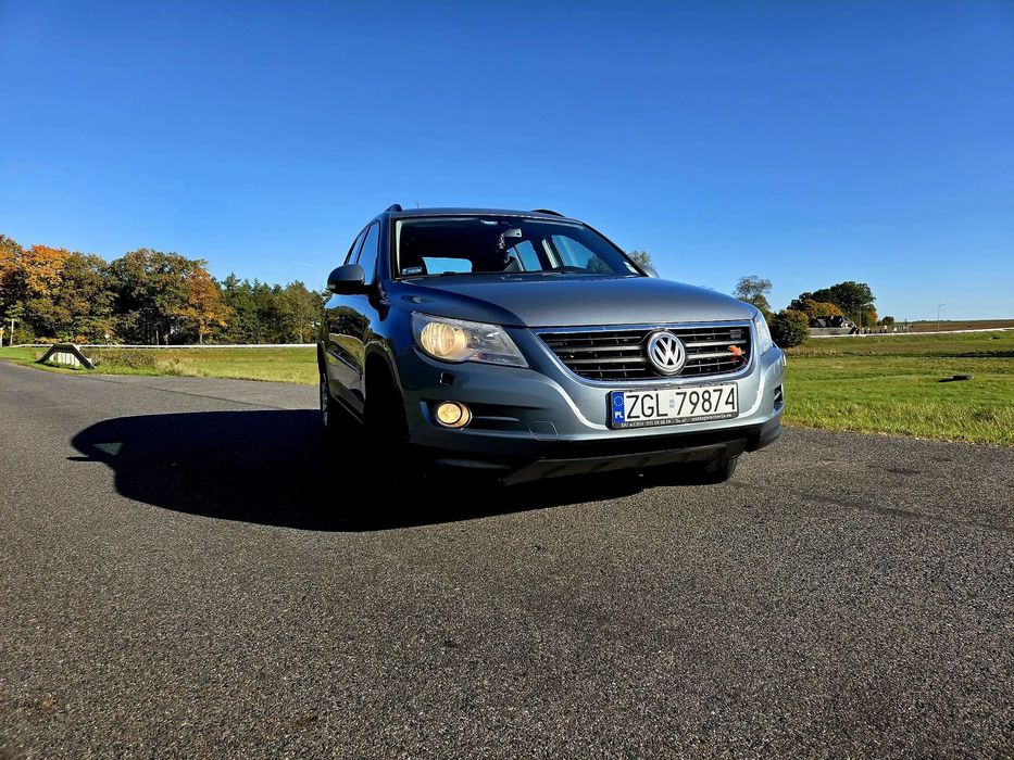 Volkswagen Tiguan Zadbany Volkswagen Tiguan