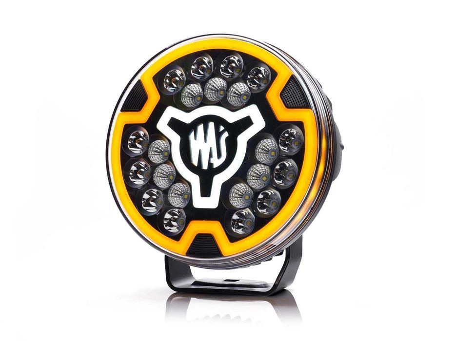 WAŚ Reflektor dalekosiężny 7"LED, 12/24V) halogen samochodowy tuning