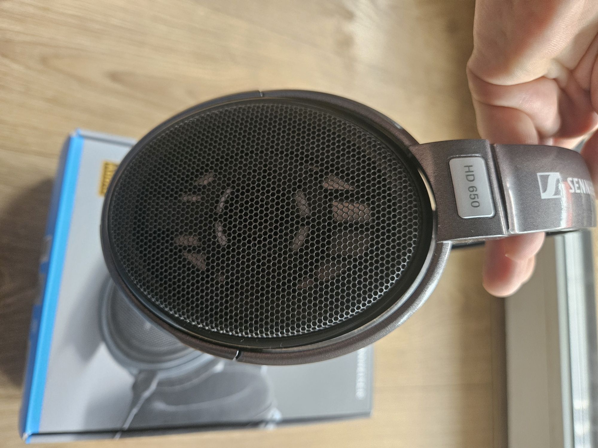 Sennheiser HD 650 bdb + dodatkowe pady