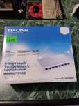 Настольный коммутатор TP-Link TL-SF1008D