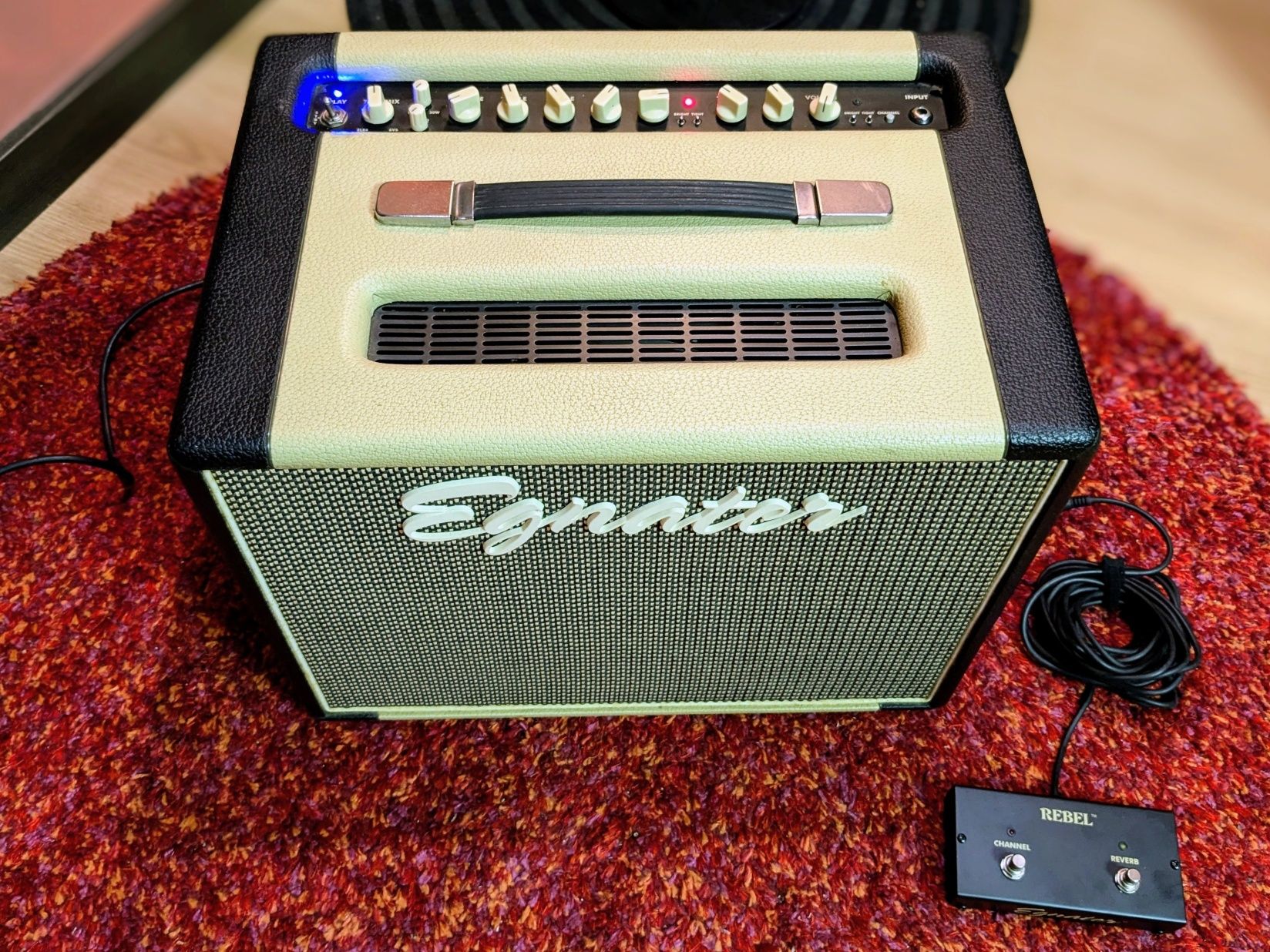 Egnater Rebel 30w Amp Válvulas