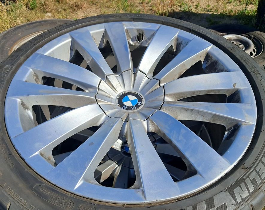 Alu Felgi Aluminiowe 20&quot; Koła Opony LATO 22/23r Michelin 245/40/R20 275/35/R20 BMW Seria 7 F01 F02