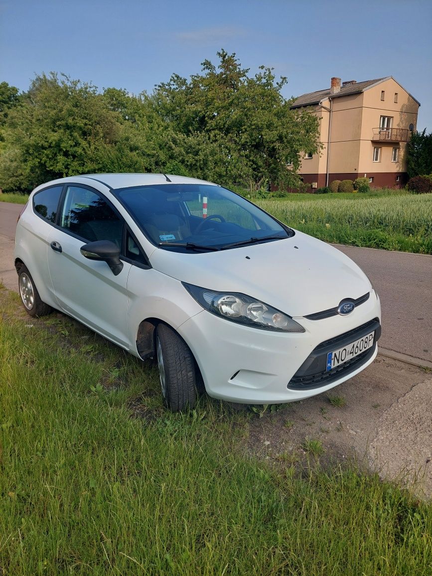 Ford Fiesta 1.4 Tdci 2012r