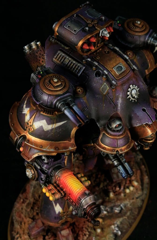 Warhammer Knight Castellan