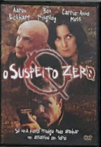 DVD O Suspeito Zero