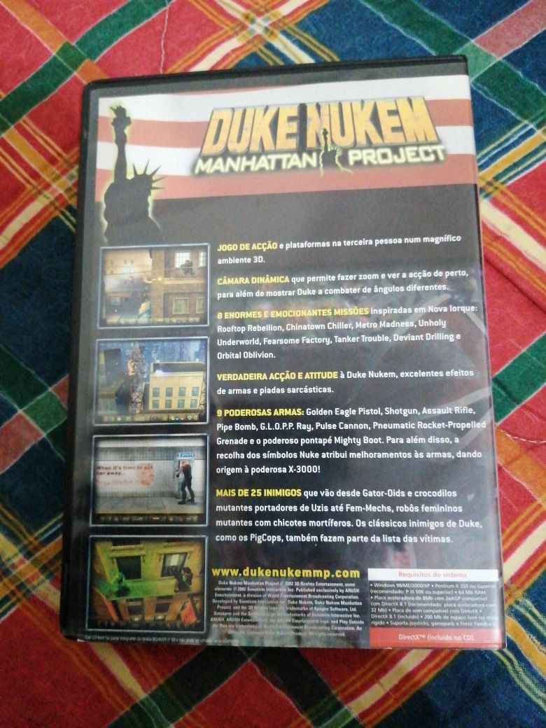 Jogo para PC Duke Nukem Manhattan Project