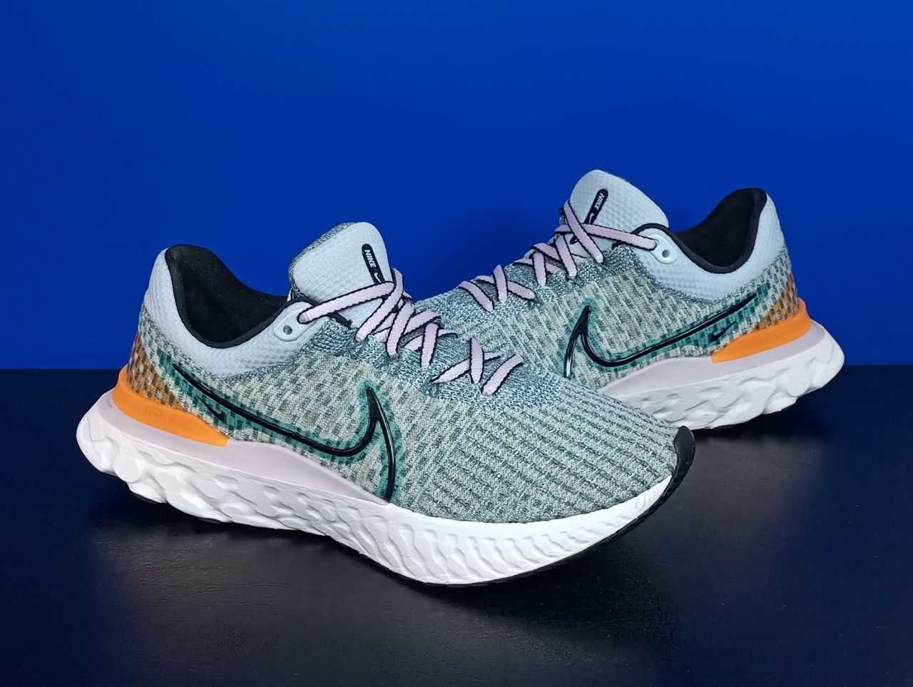 Беговые женские кроссовки Nike React Infinity Run Flyknit 3 Оригинал