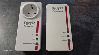 Transmiter sieciowy AVM FRITZ! Powerline 1260E WLAN zestaw