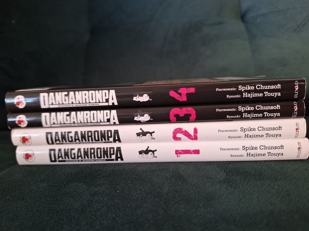 Manga DANGANROUPA tomy 1-4