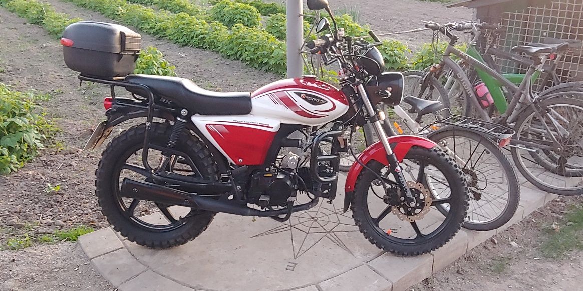 Продам мотоцикл Forte xr125