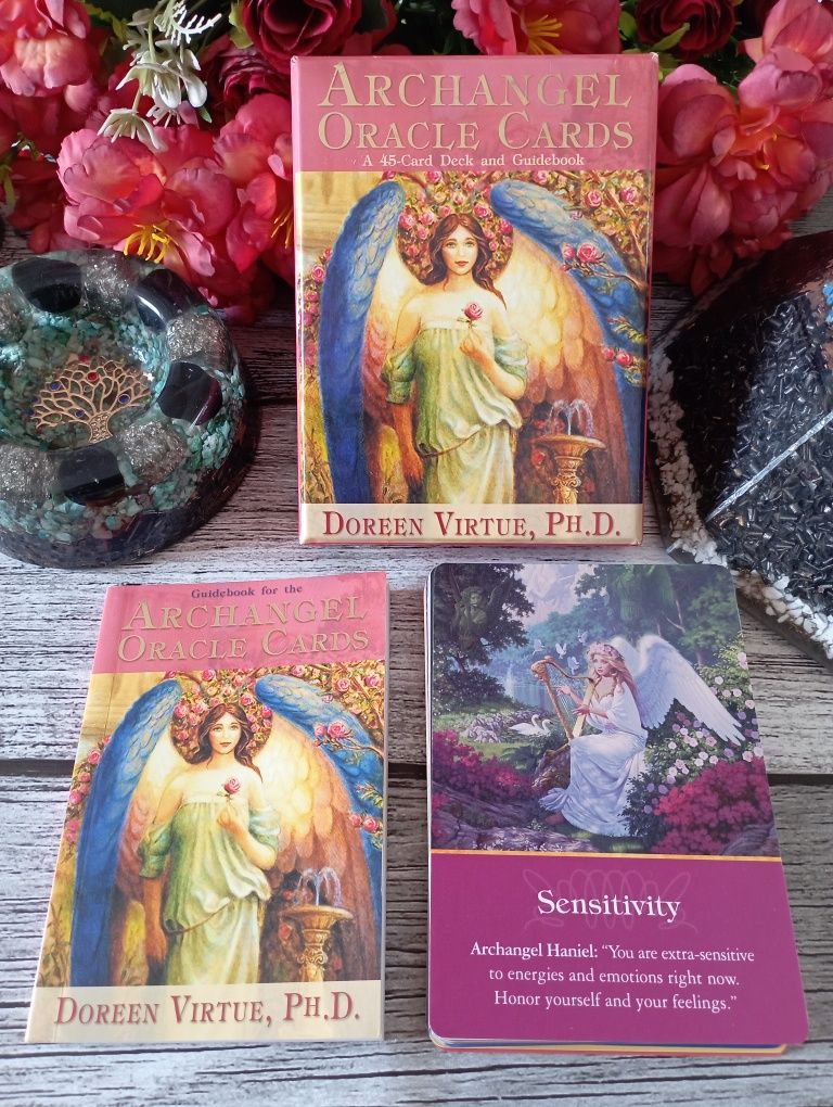 Karty anielskie Doreen Virtue Unikat! Tarot Oracle Runy