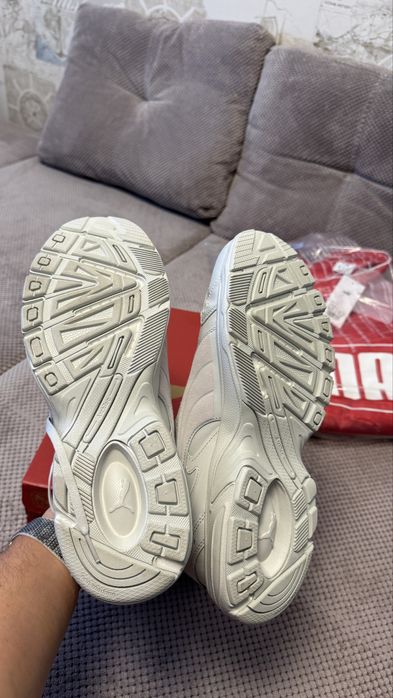 Puma Milenio Tech Leather