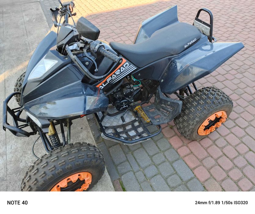 Quad Alfarad 250 Cobra