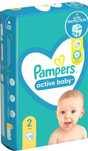 Pampersy pieluchy jednorazowe Pampers 4-8 kg 72 szt