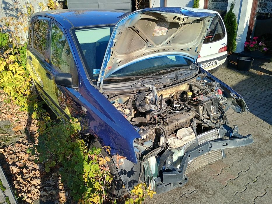 Fiat panda 1.2 LPG 2008 wspomaganie fvat vat1