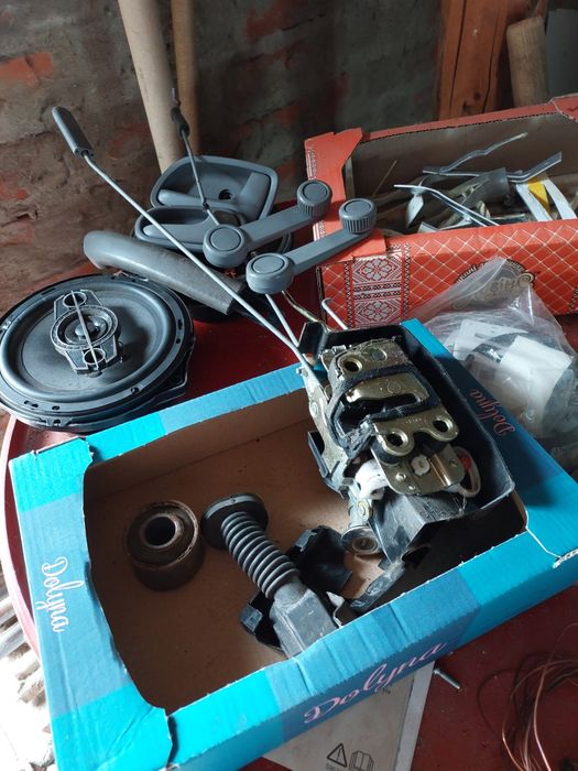 Стекло и прочее  Рио 1