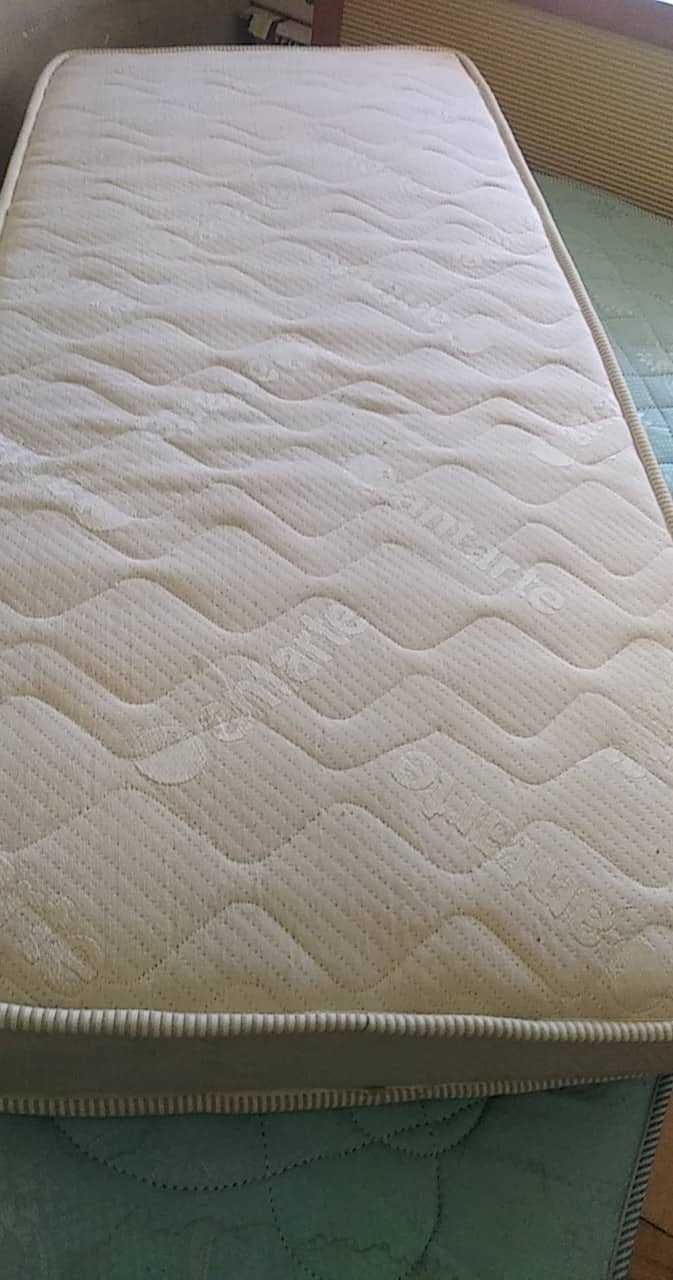 Colchão de Mola Bebé p/cama de grades 1,63 x 0,72  como Novo SÓ 49,99€