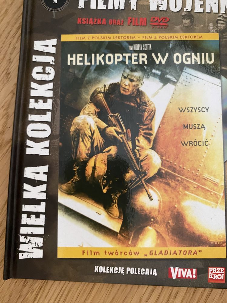 Helikopter w ogniu film DVD