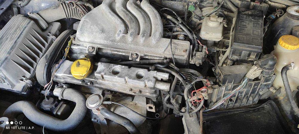 Блок колінвал коленвал шатун Опель вектра б Opel Vectra b 1.6 xel