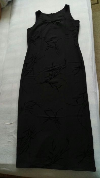 Sukienka damska długa XL czarna
