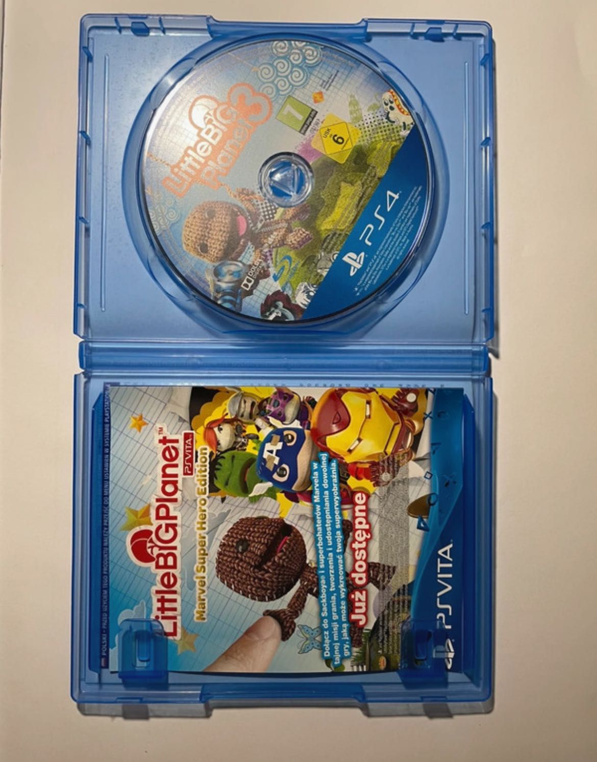 Little Big Planet 3 Gra PS4